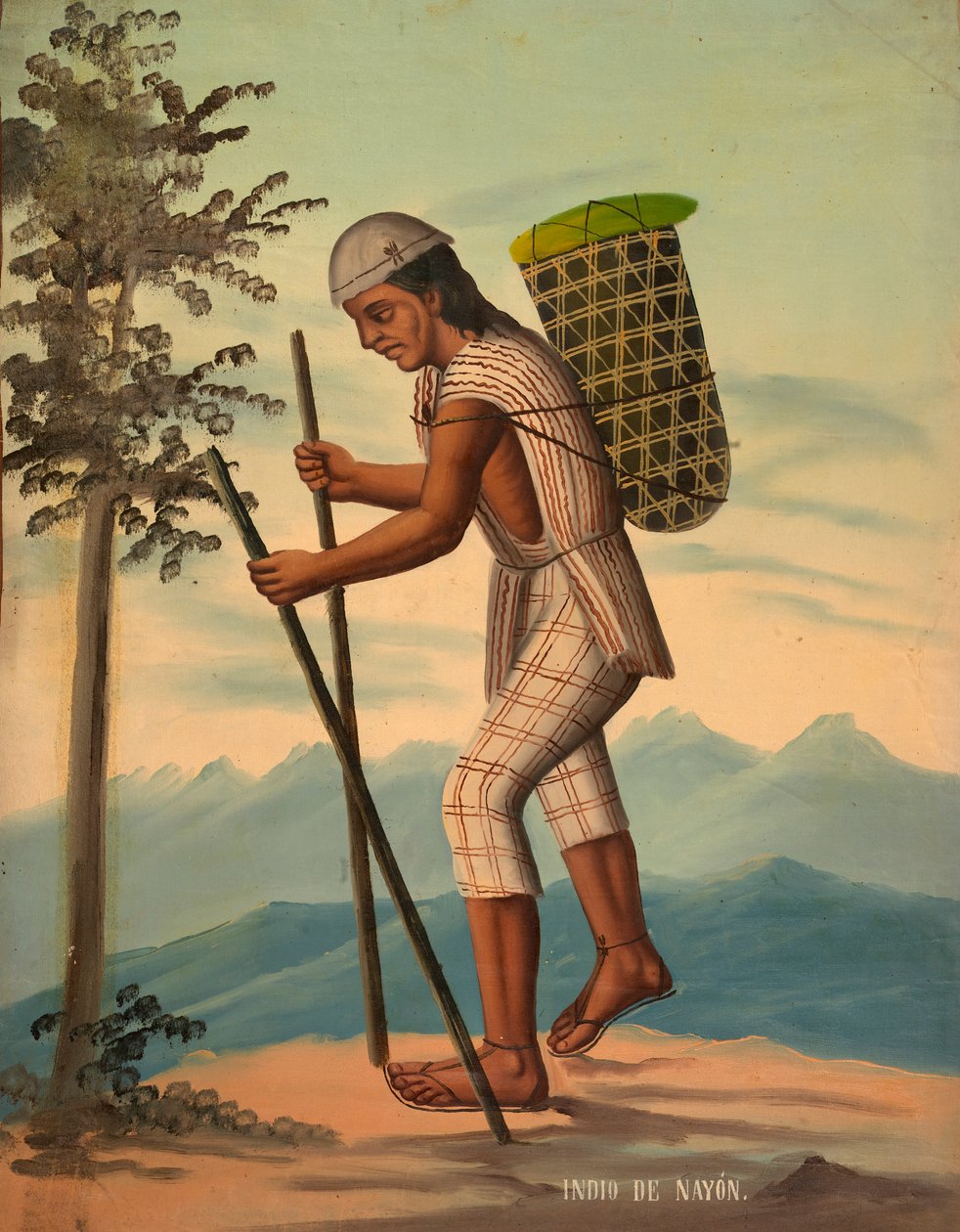 Indio Saparo, avant 1914 - Unbekannt