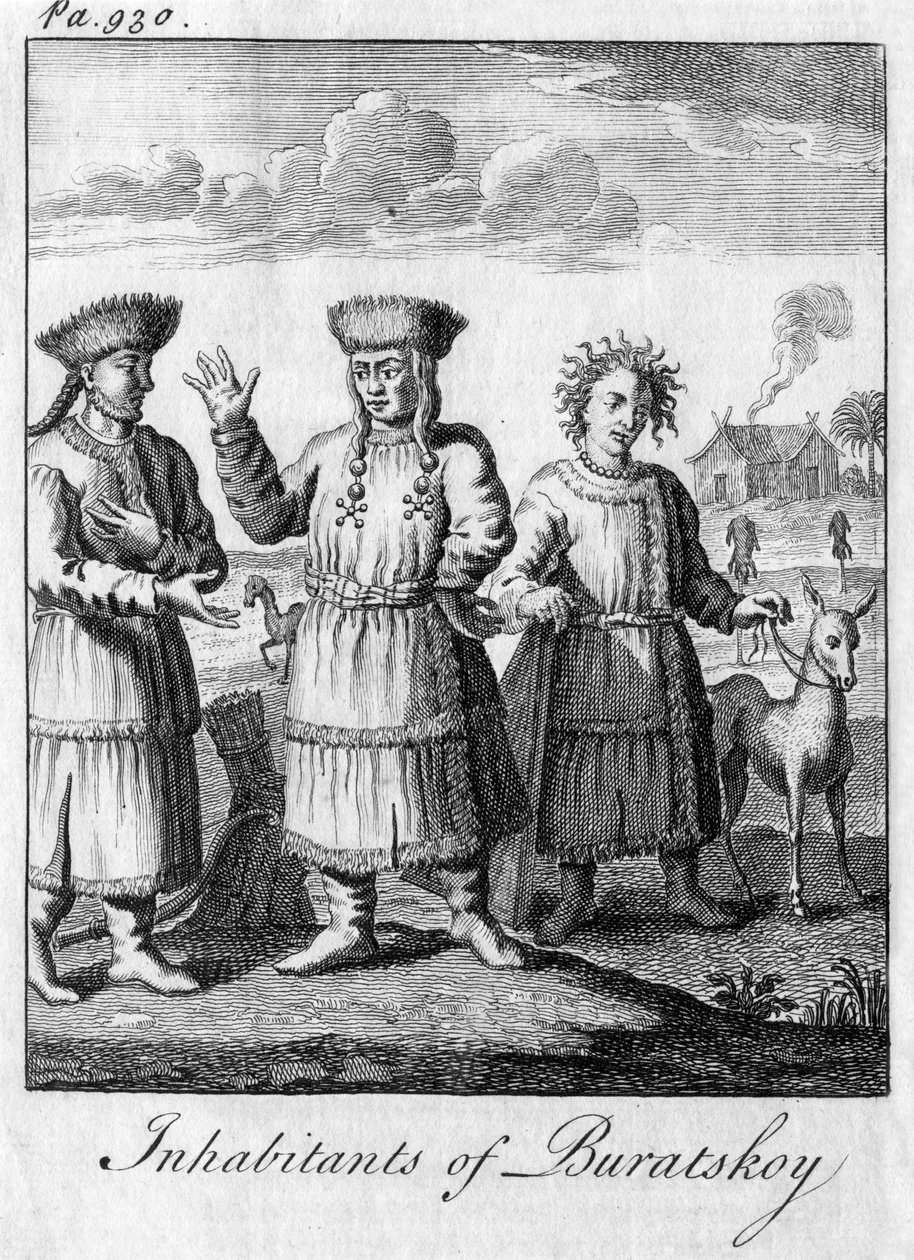 Habitants de Buratskoy - Unbekannt