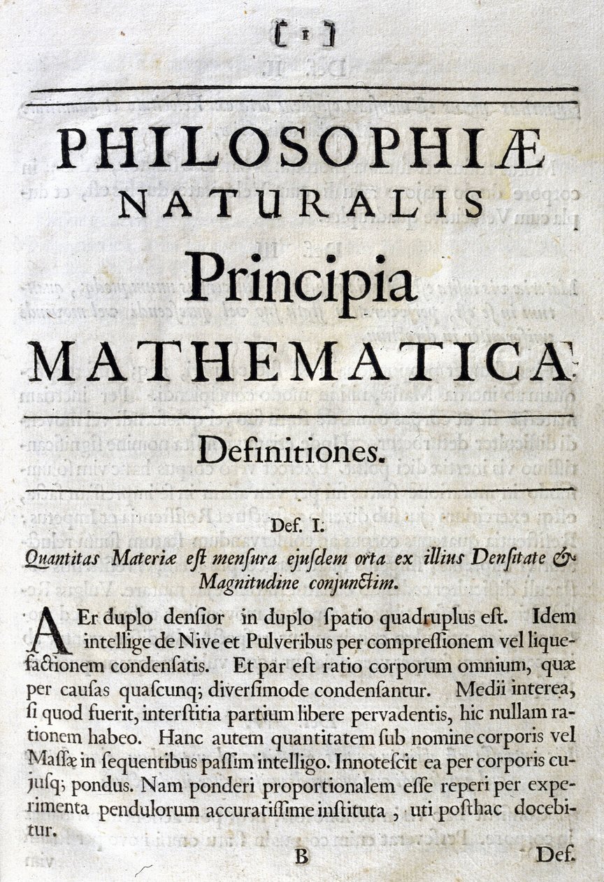 Page de titre intérieure des 