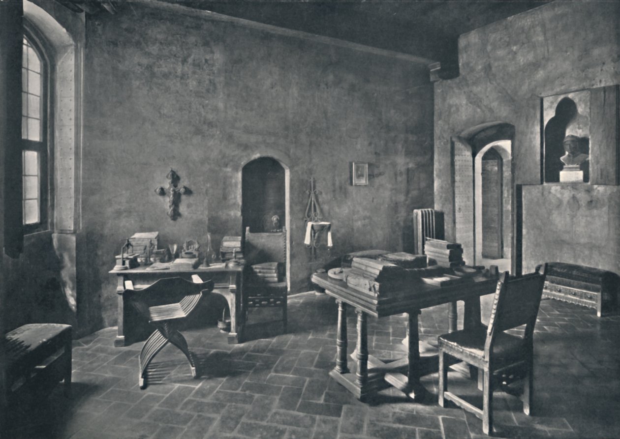 Intérieur, Palazzo Davanzati, 1928 - Unbekannt