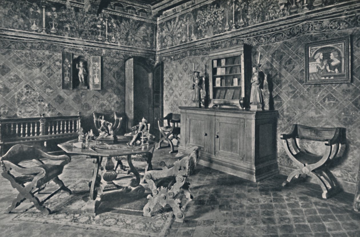 Intérieur, Palazzo Davanzati, 1928 - Unbekannt