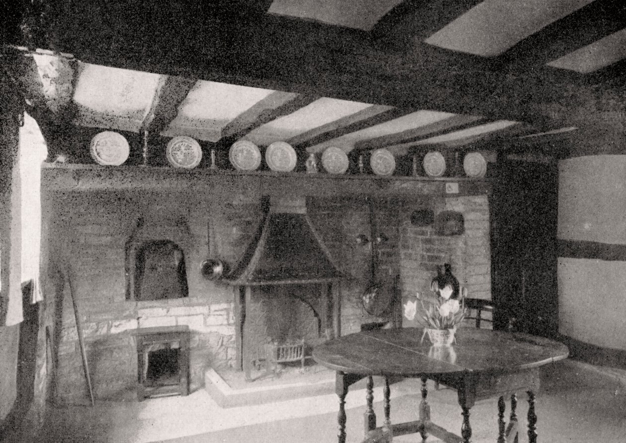 Intérieur du cottage d