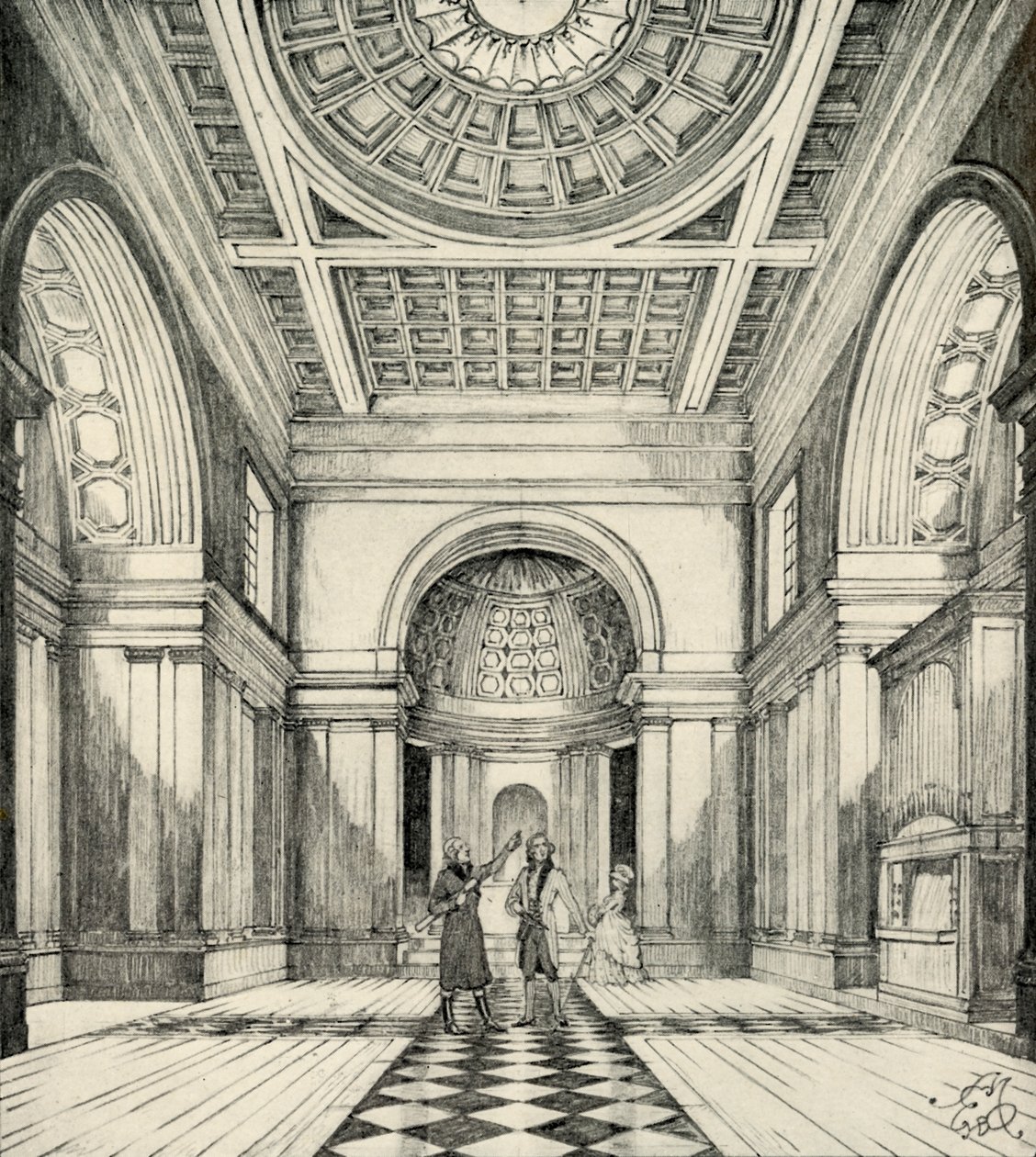 Intérieur de l