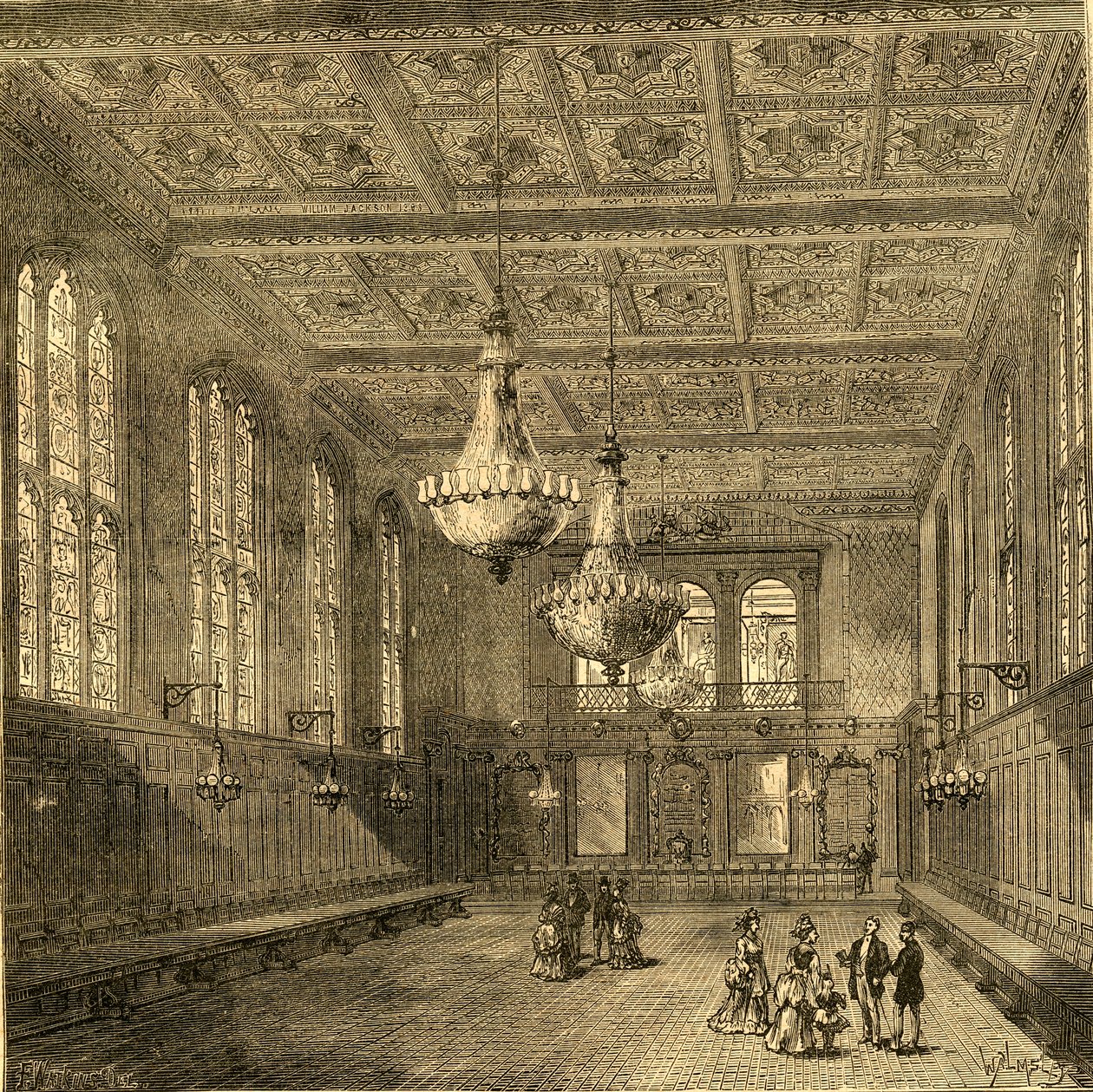 Intérieur de la salle des marchands tailleurs - Unbekannt