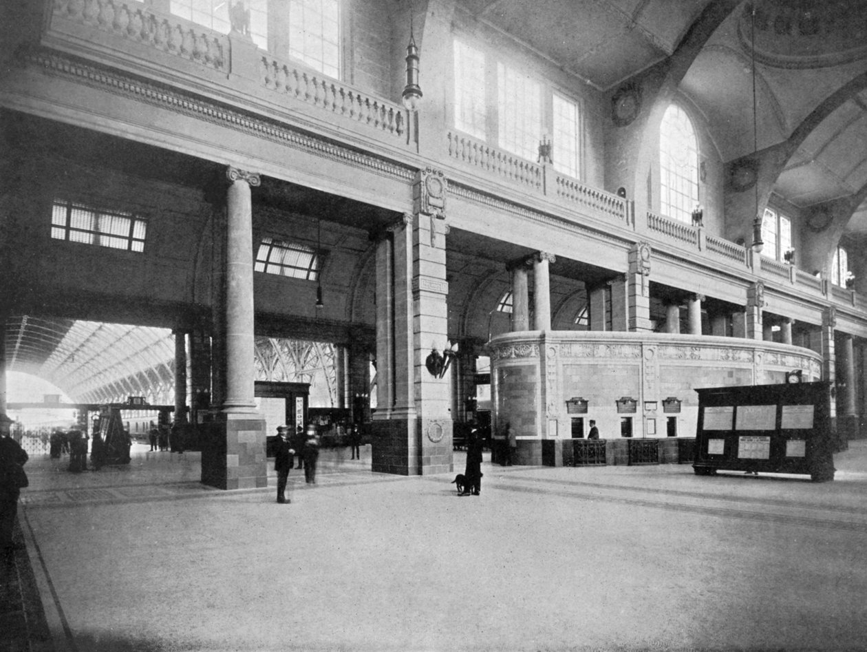 Intérieur de la gare de Retiro, Buenos Aires, Argentine - Unbekannt