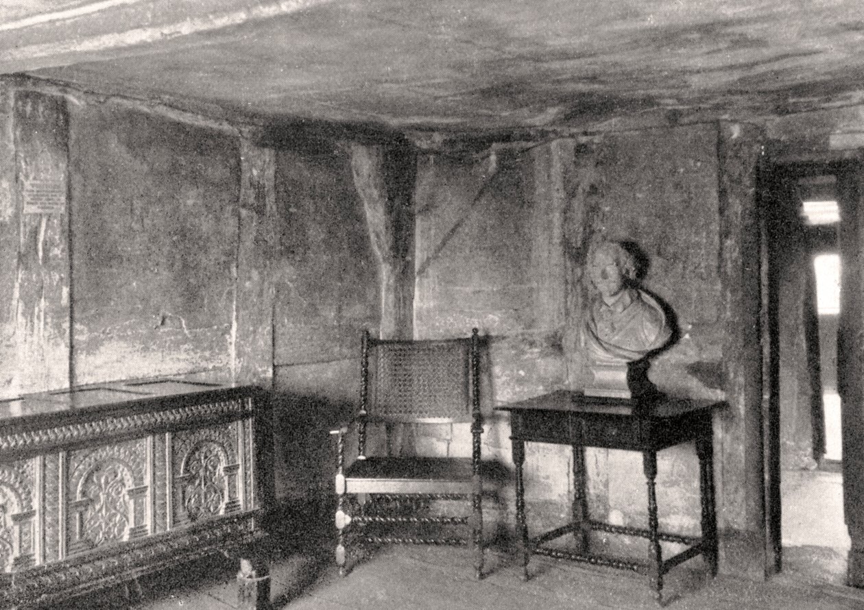 Intérieur de la maison de Shakespeare, Stratford-upon-Avon, Warwickshire, Angleterre, 1924-1926 - Unbekannt
