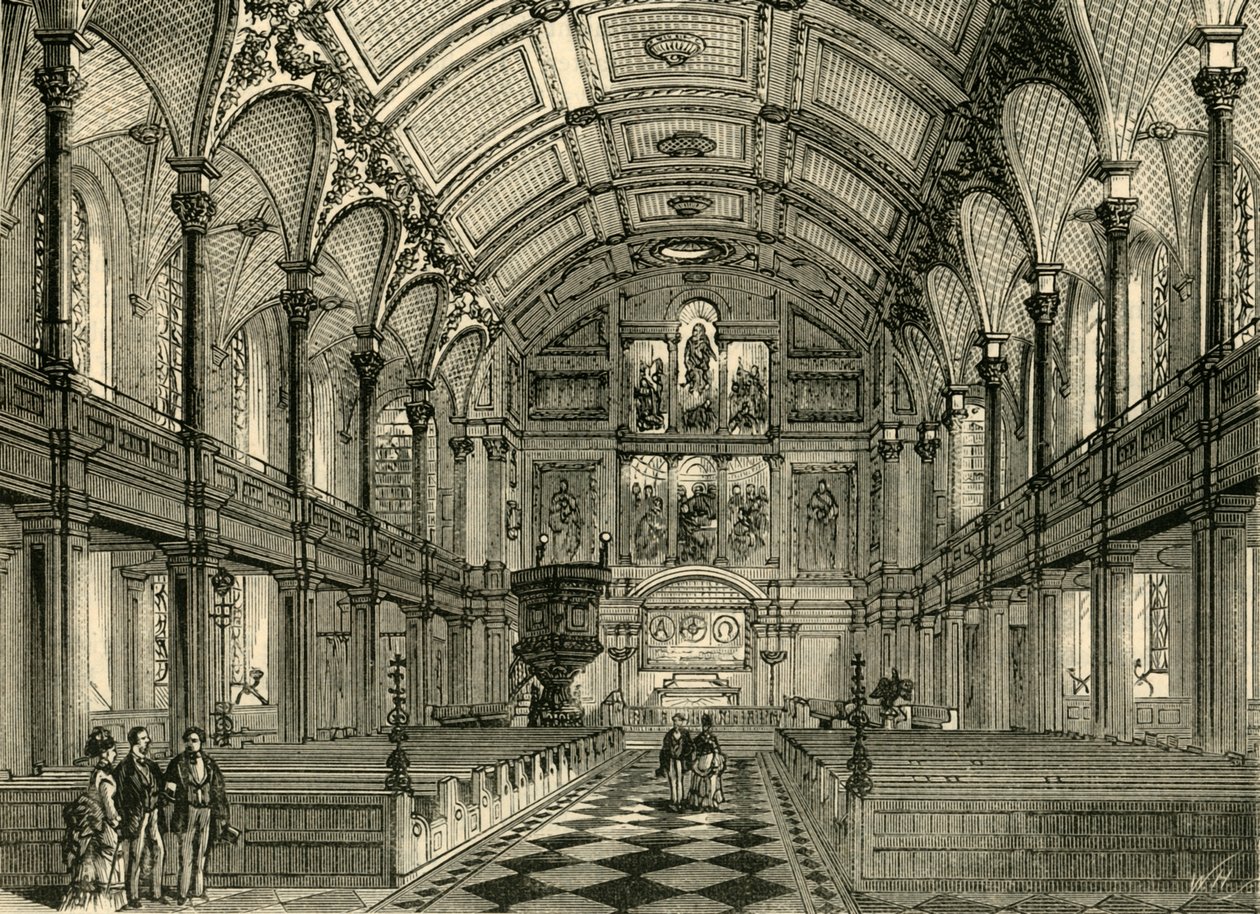 Intérieur de l