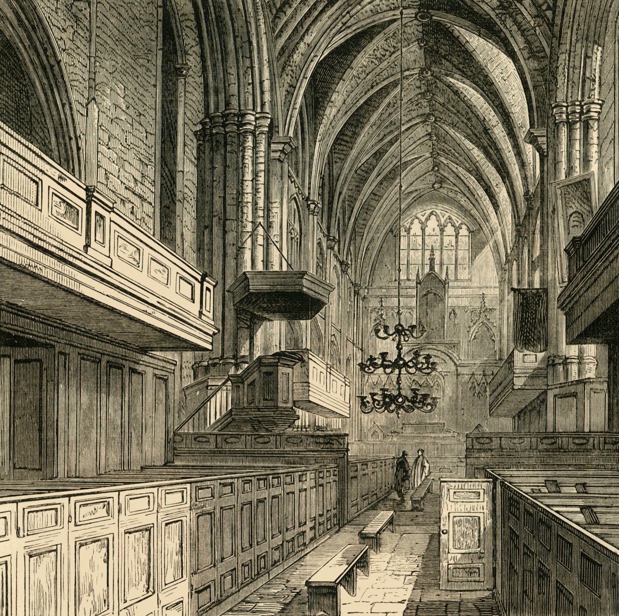 Intérieur de l