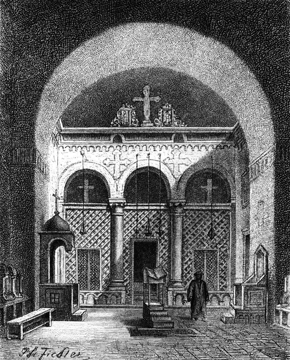 Intérieur d