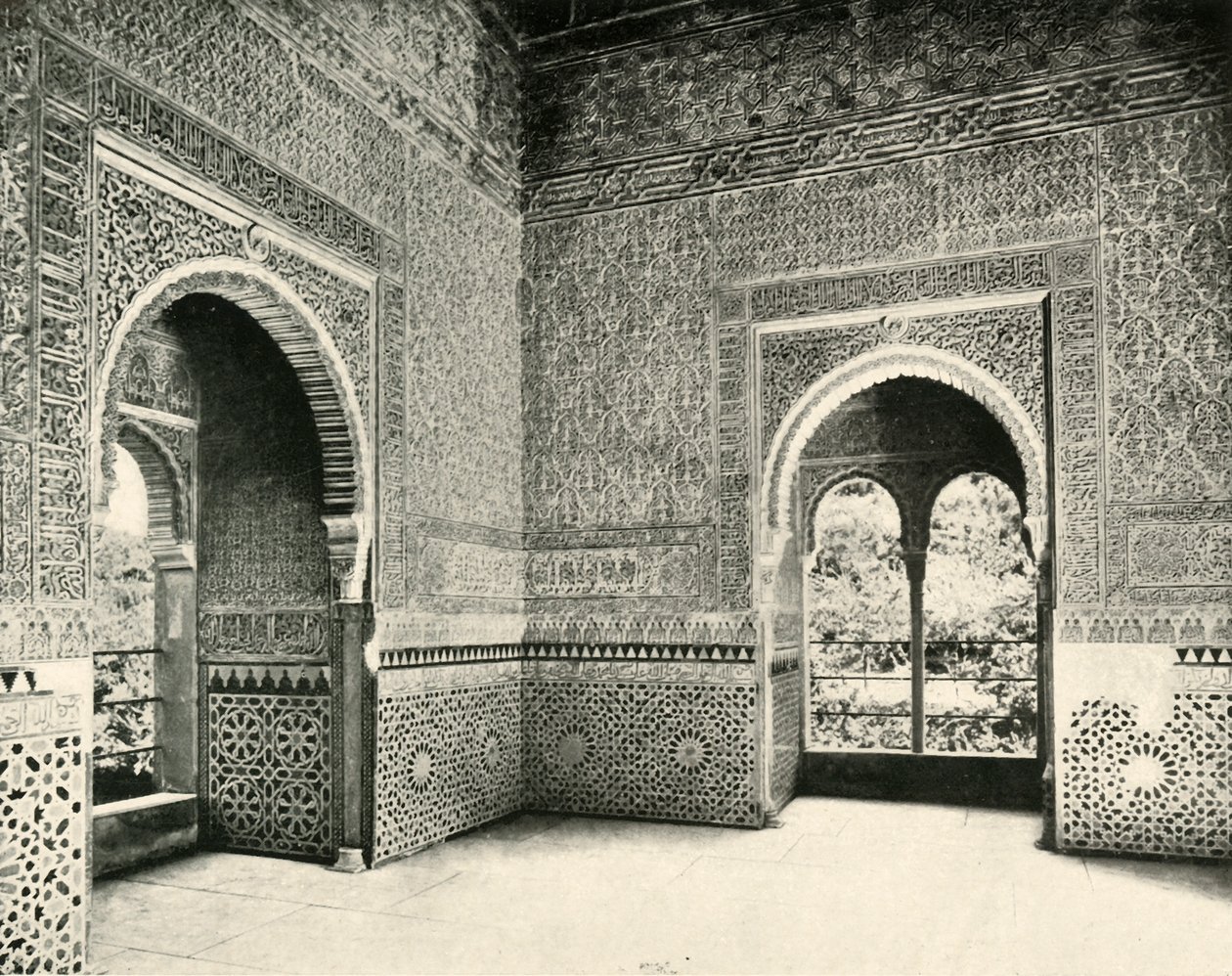 Intérieur de la Tour des Captifs Isabel De Solis, 1907 - Unbekannt