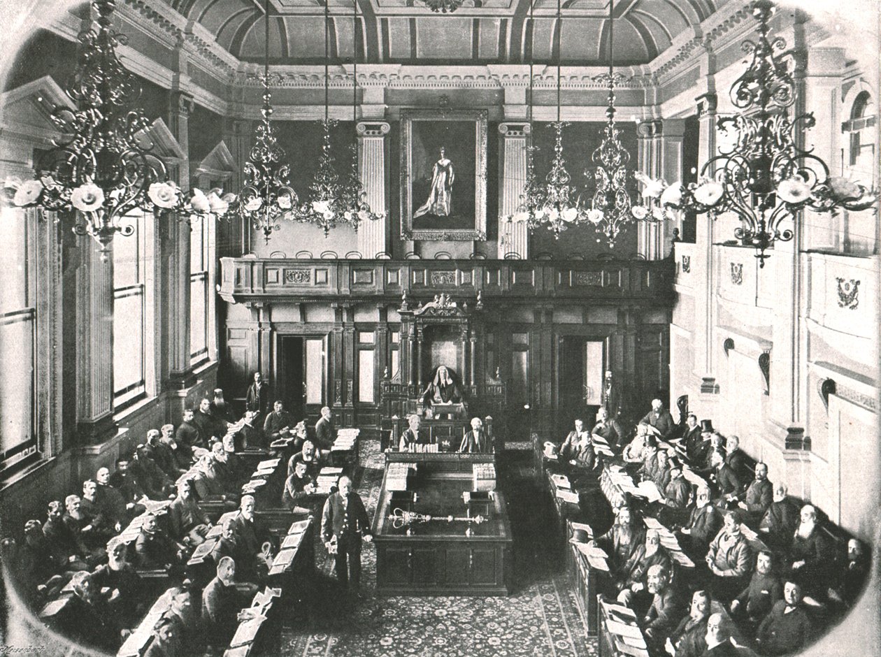 Intérieur de la Chambre d