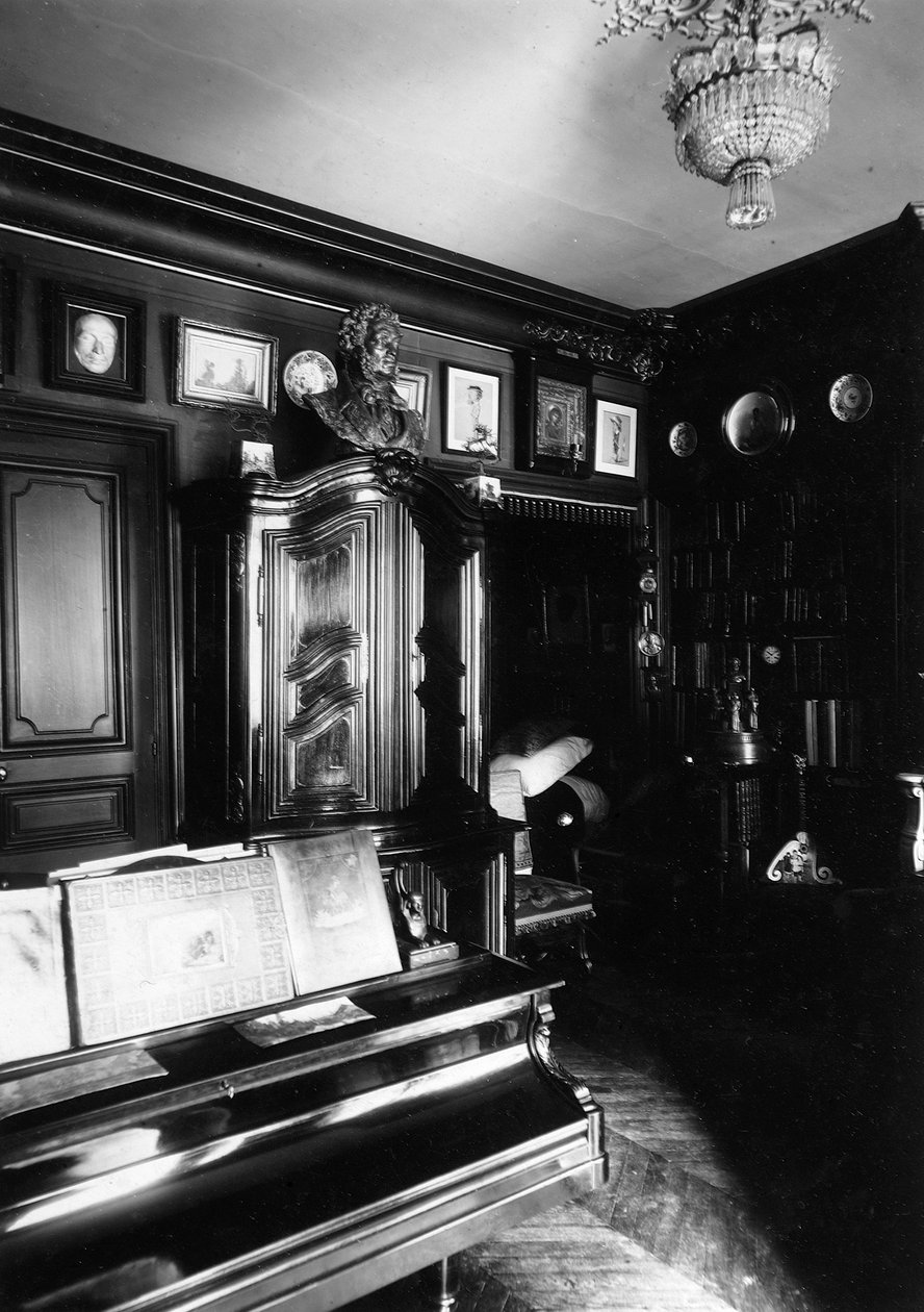 Intérieur du musée de l
