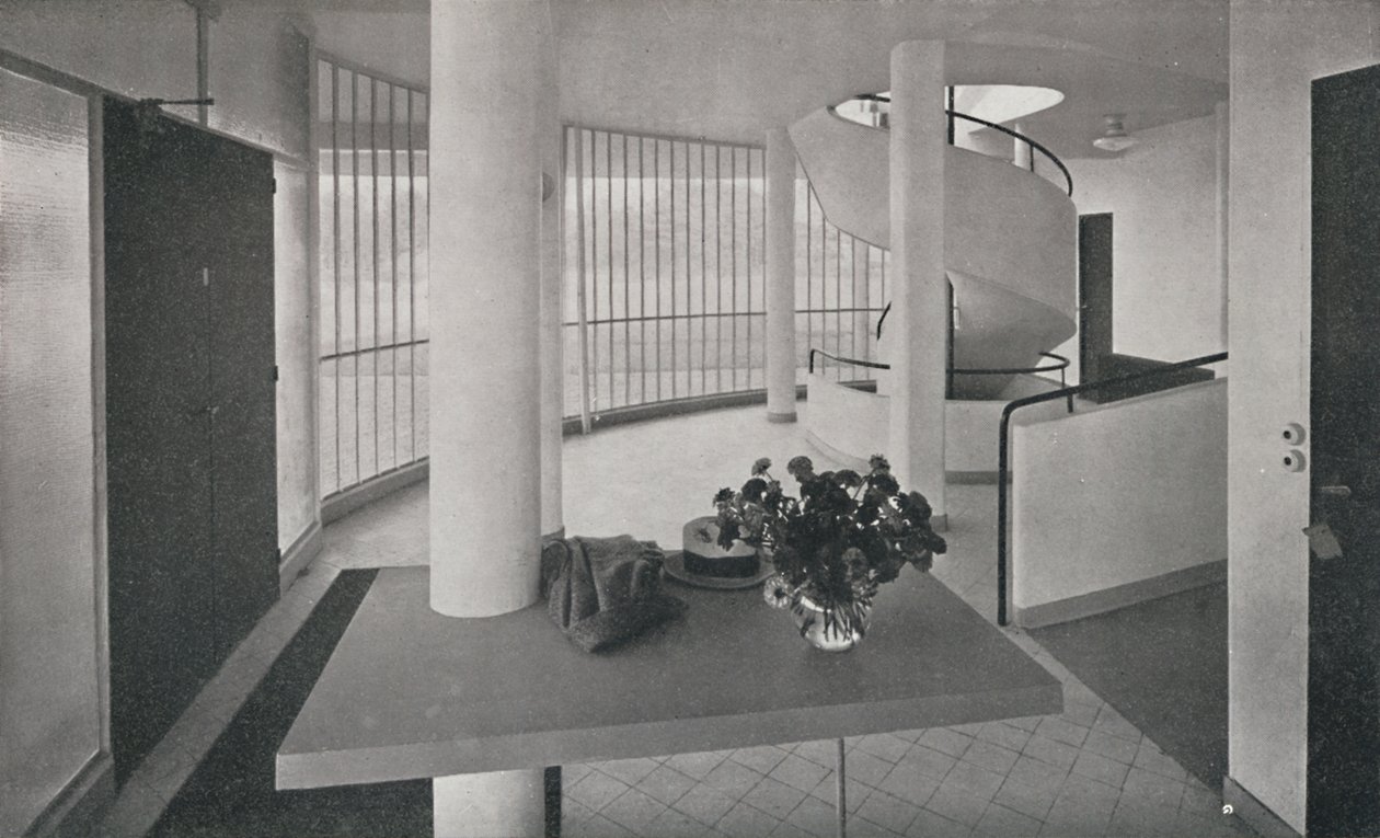 Intérieur de la Villa à Poissy, 1933 - Unbekannt