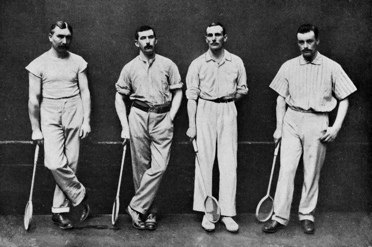 Doubles internationaux à Philadelphie, 1900, 1903 - Unbekannt