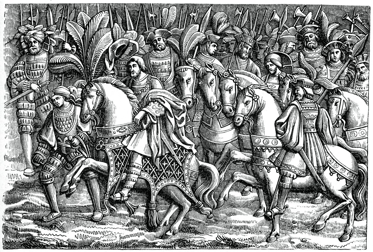 Entrevue entre François Ier et Henri VIII, sur le Champ du Drap d