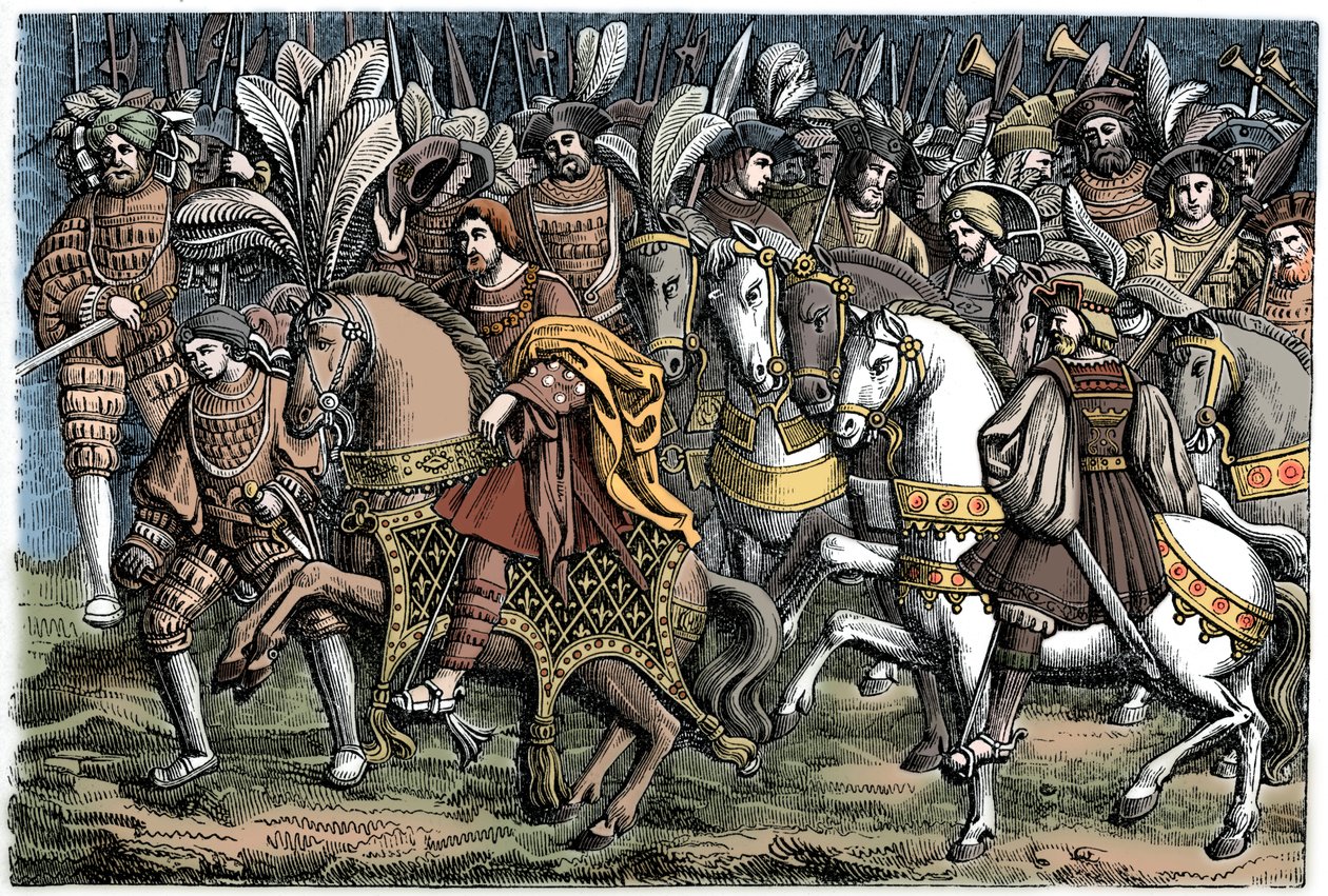 Entrevue entre François Ier et Henri VIII, sur le Champ du Drap d