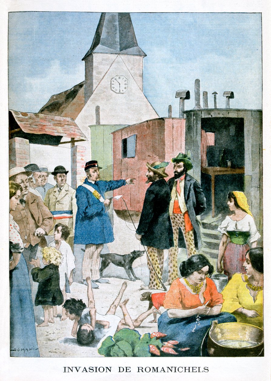 Invasion par Romanise, 1901 - Unbekannt