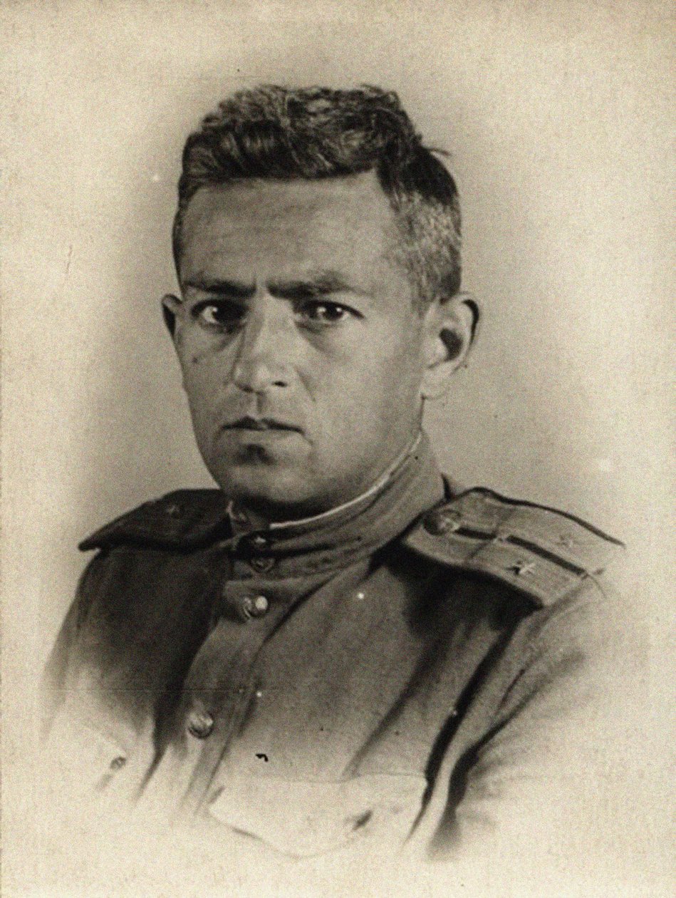 Iosif Abramovich Rappoport 1912-1990, 1941-1942 - Unbekannt