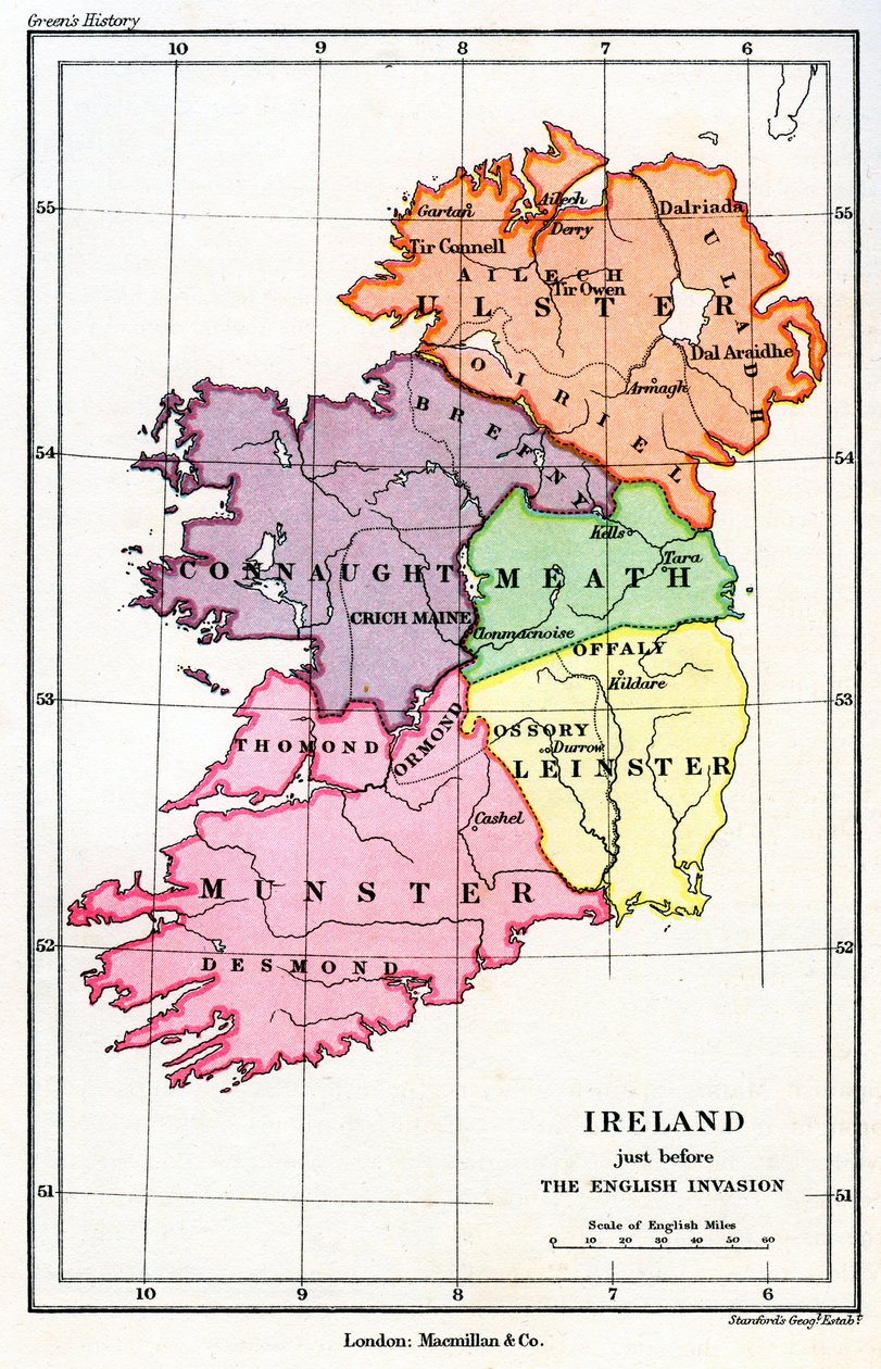 Irlande juste avant l