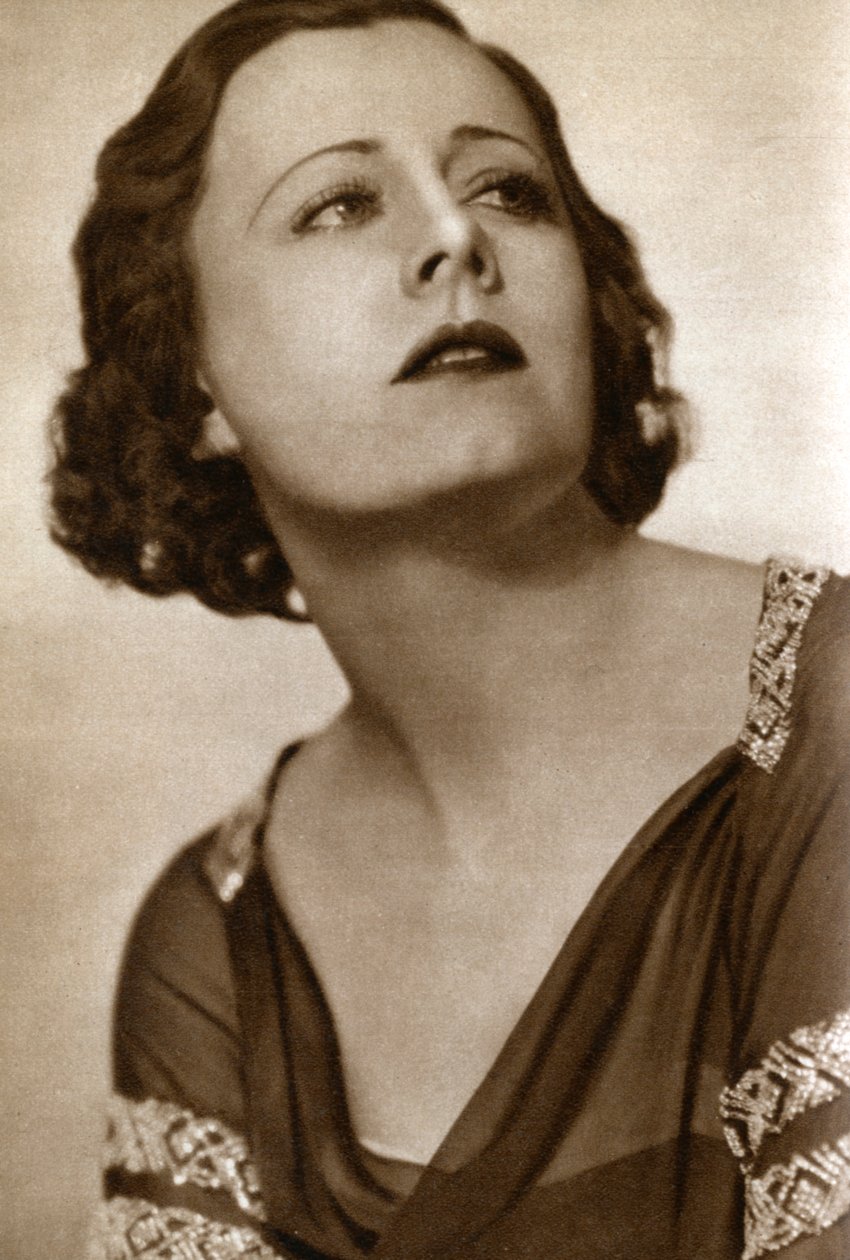 Irene Dunne, actrice américaine - Unbekannt
