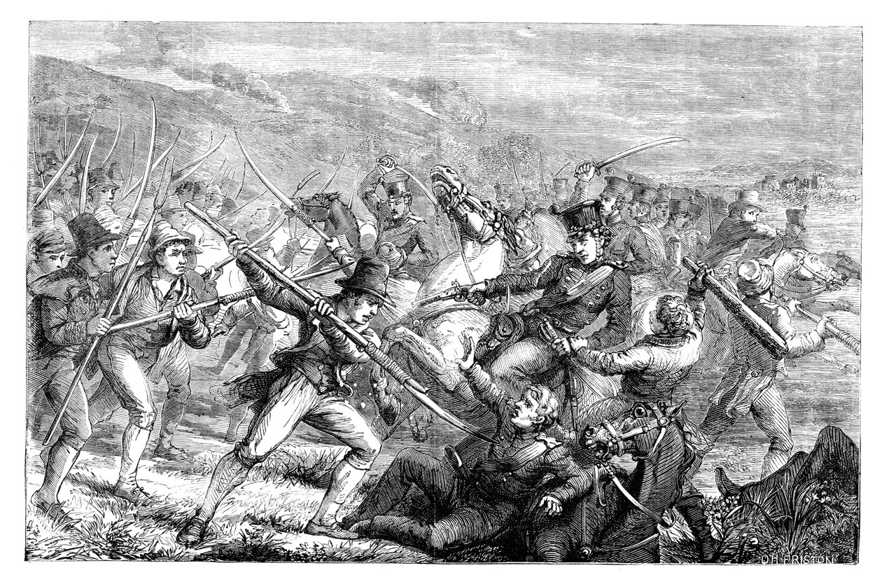 Agitation anti-dîme irlandaise, Carrickshock - Unbekannt