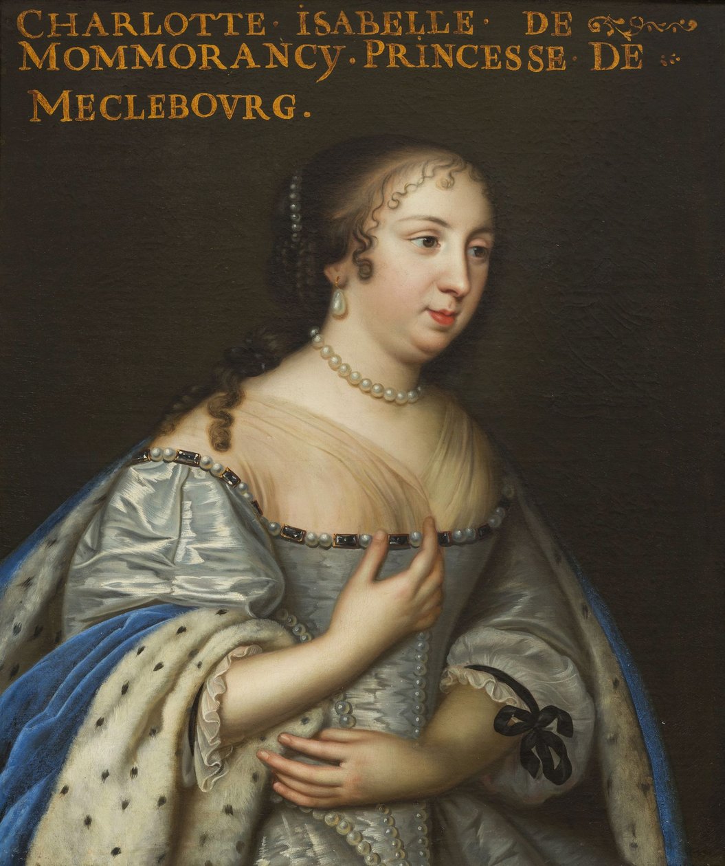 Isabelle Angélique de Montmorency 1627-1695, duchesse de Mecklenburg-Schwerin, vers 1665 - Unbekannt