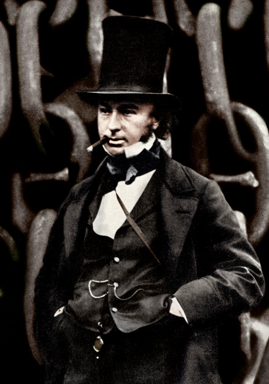 Isambard Kingdom Brunel, ingénieur britannique, 1857 1956 - Unbekannt