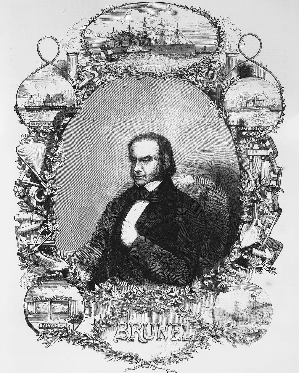 Isambard Kingdom Brunel, ingénieur civil - Unbekannt