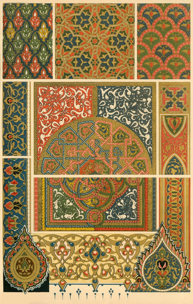 Manuscrits islamiques illuminés, 1898 - Unbekannt