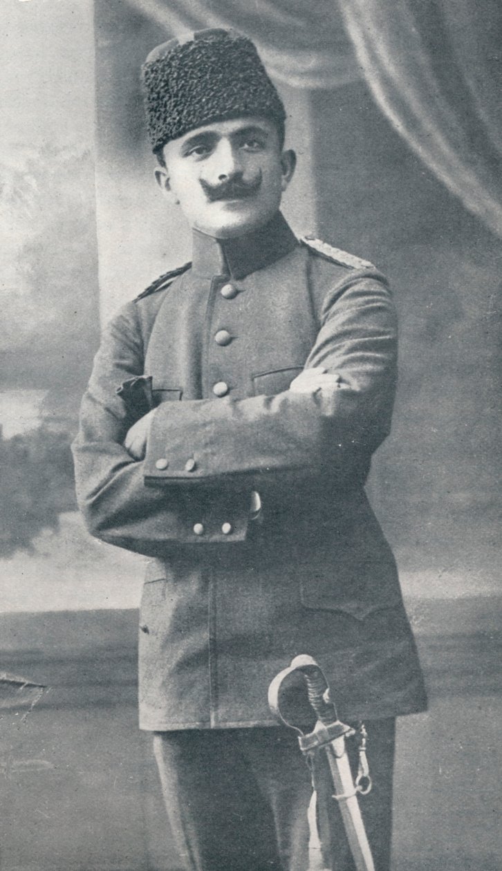 Ismail Enver Pacha, officier militaire ottoman, c1914 - Unbekannt