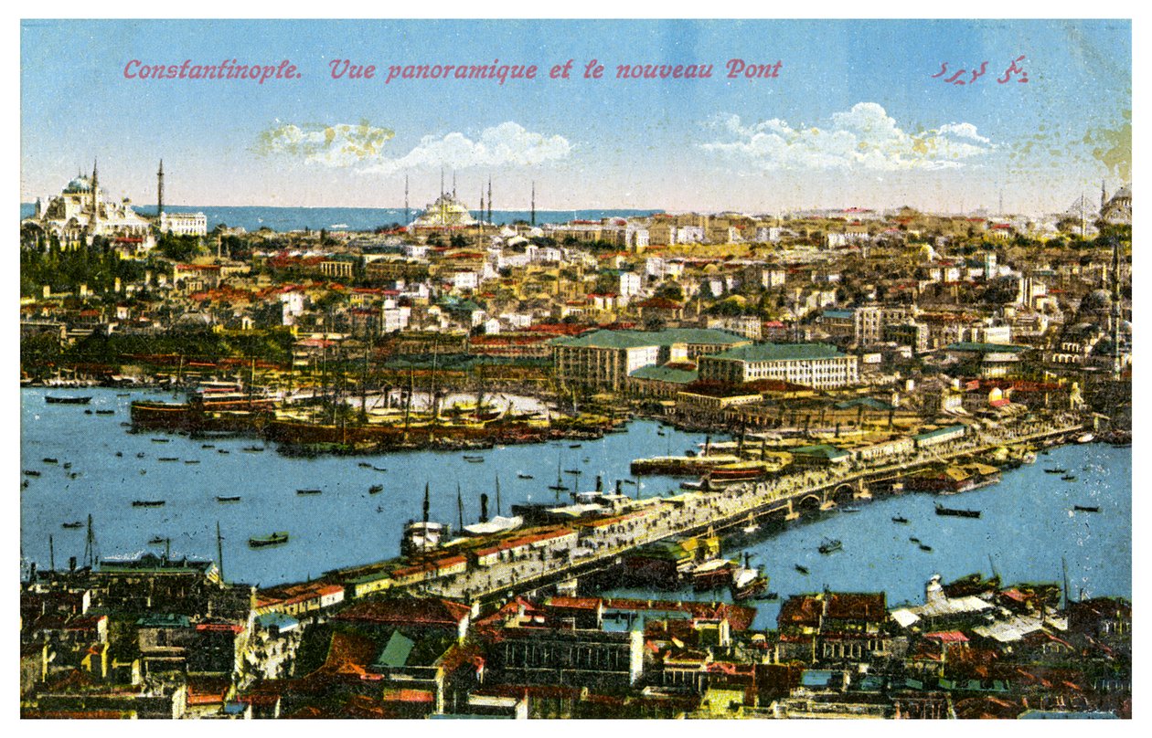 Istanbul, Turquie, début du 20ème siècle - Unbekannt