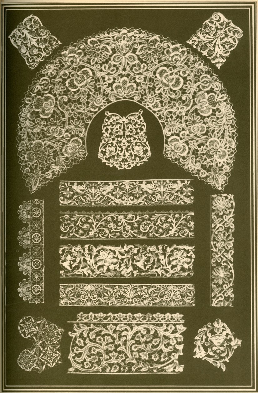 Dentelle de la Renaissance italienne - Unbekannt