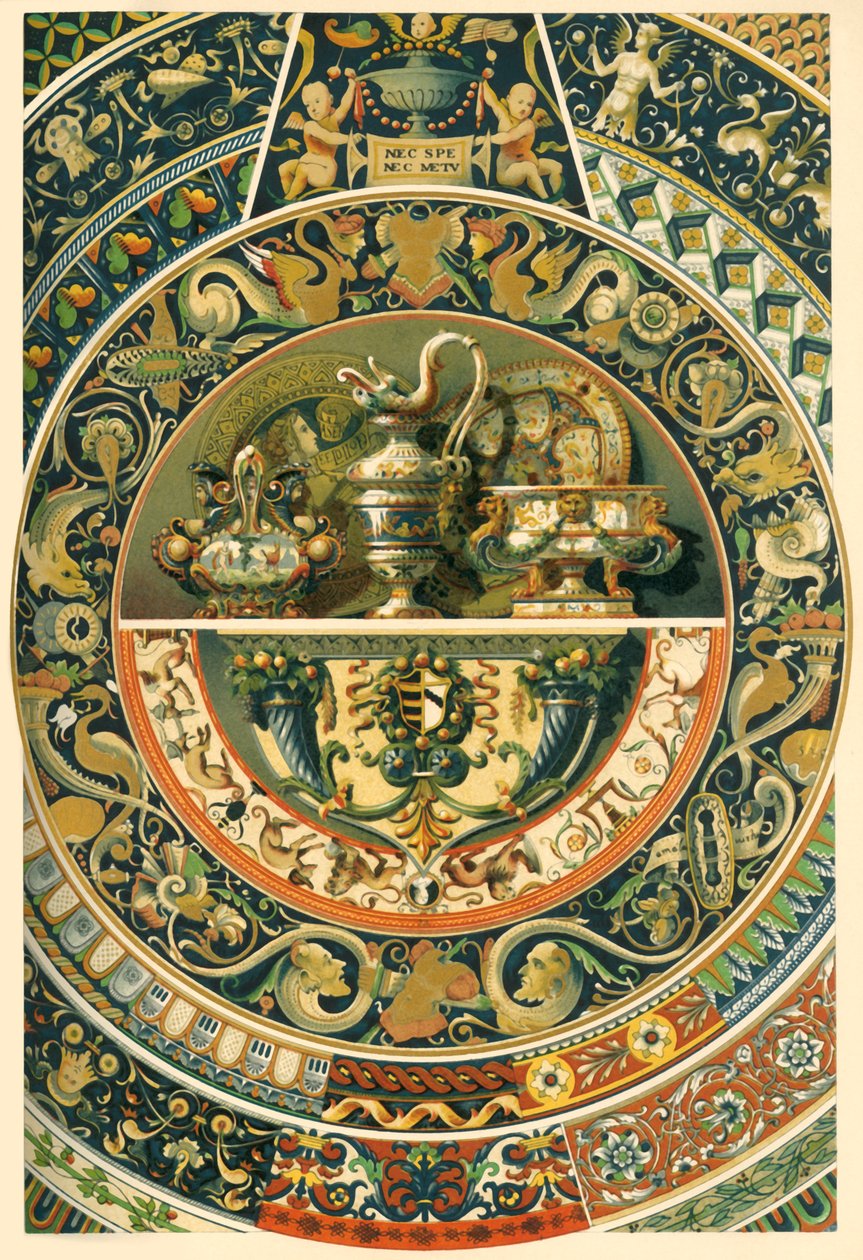 Céramiques peintes de la Renaissance italienne, 1898 - Unbekannt