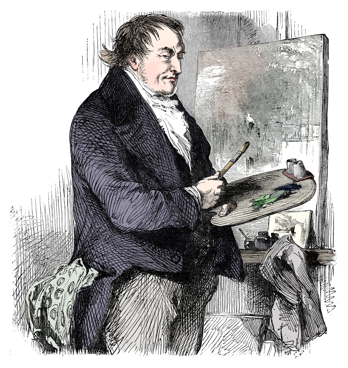JMW Turner, RA, fin du 19e siècle - Unbekannt