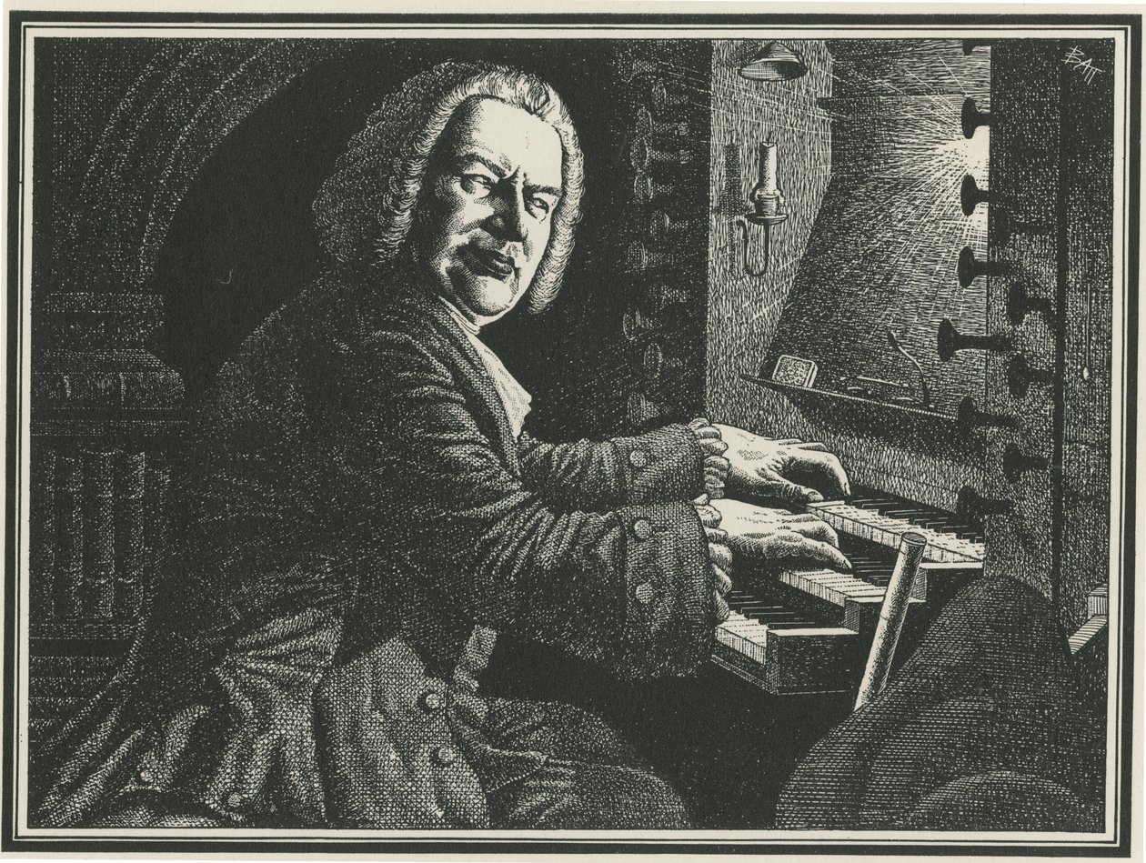 JS Bach - Unbekannt