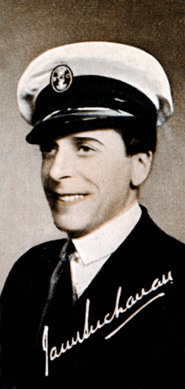 Jack Buchanan 1934-1935, acteur et chanteur britannique, 1935 - Unbekannt