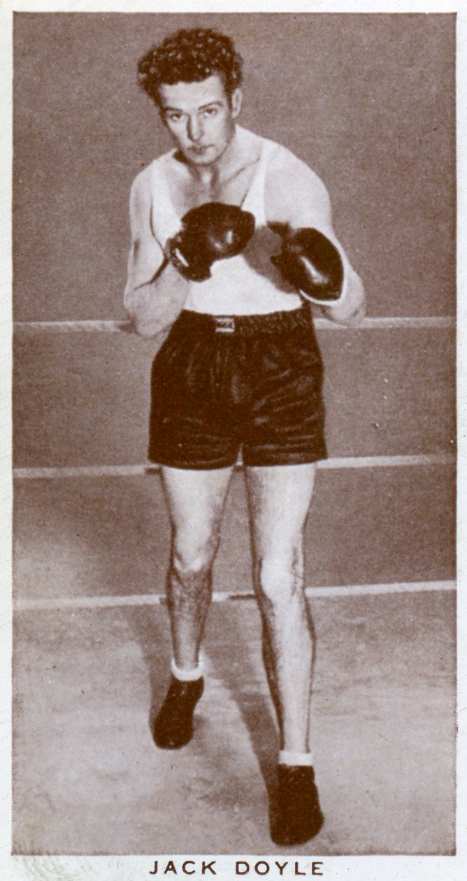 Jack Doyle, boxeur irlandais, 1938 - Unbekannt