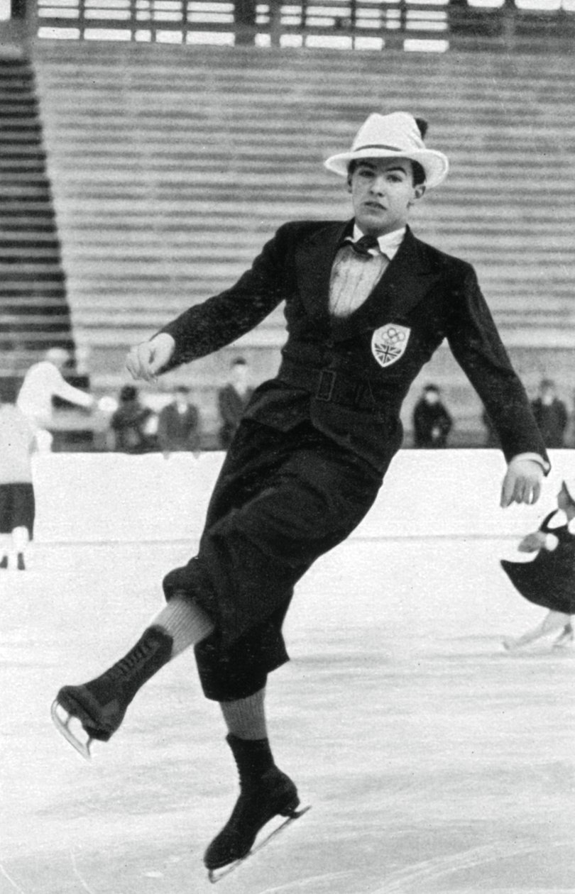 Jack Dunn, patineur artistique britannique, Jeux olympiques d