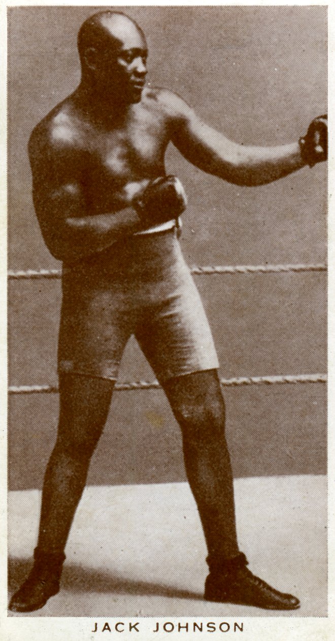 Jack Johnson, boxeur américain, 1938 - Unbekannt