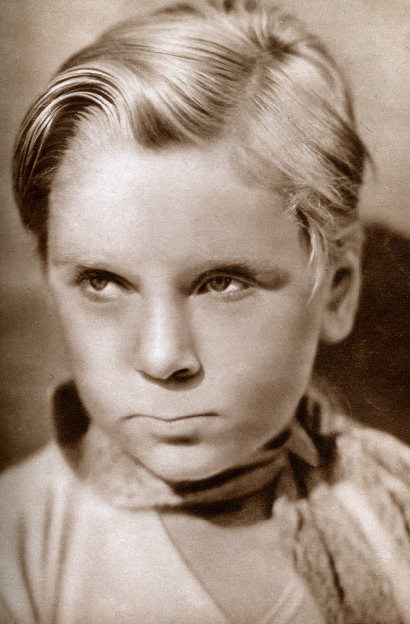 Jackie Cooper, acteur et réalisateur américain, 1933 - Unbekannt