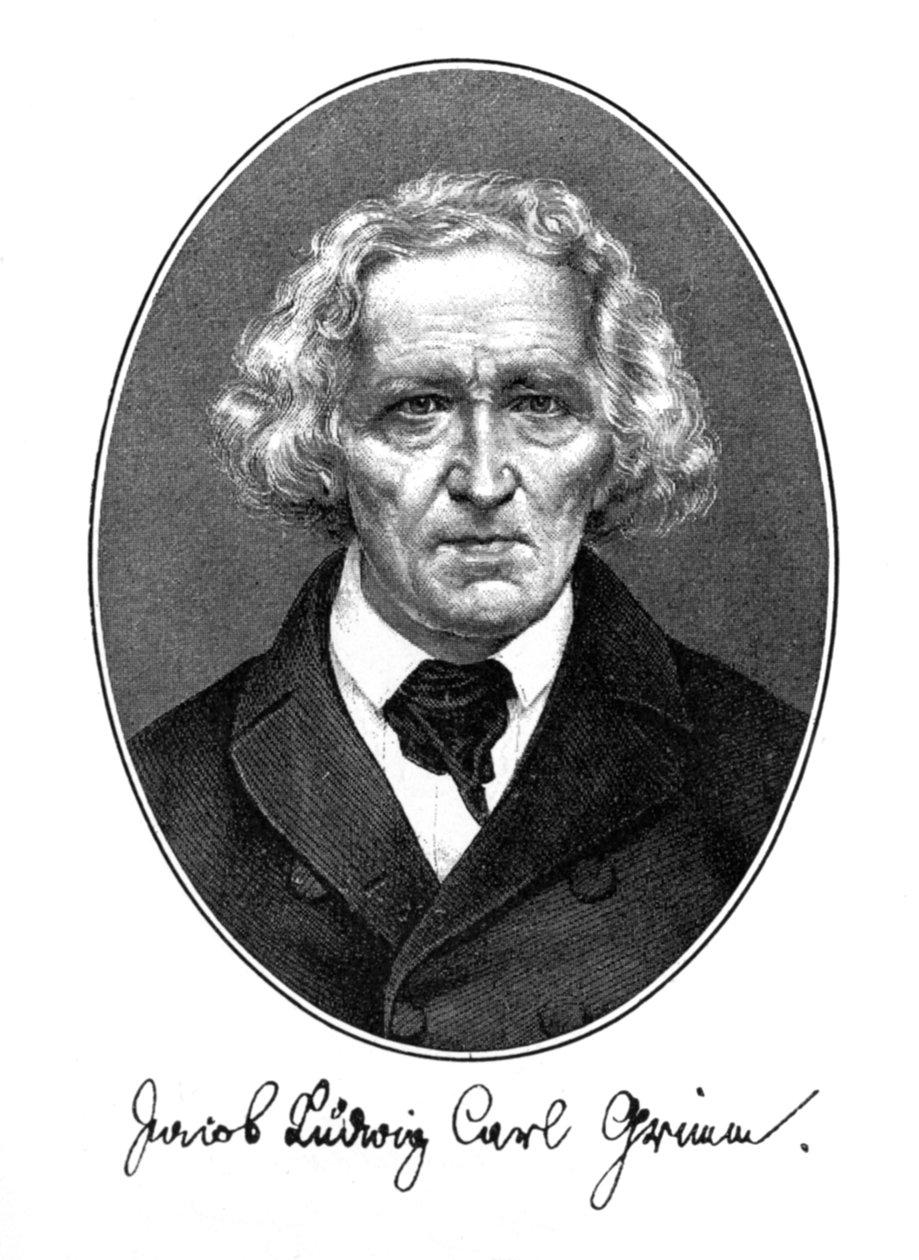 Jakob Ludwig Karl Grimm, auteur, philologue et mythologue allemand - Unbekannt