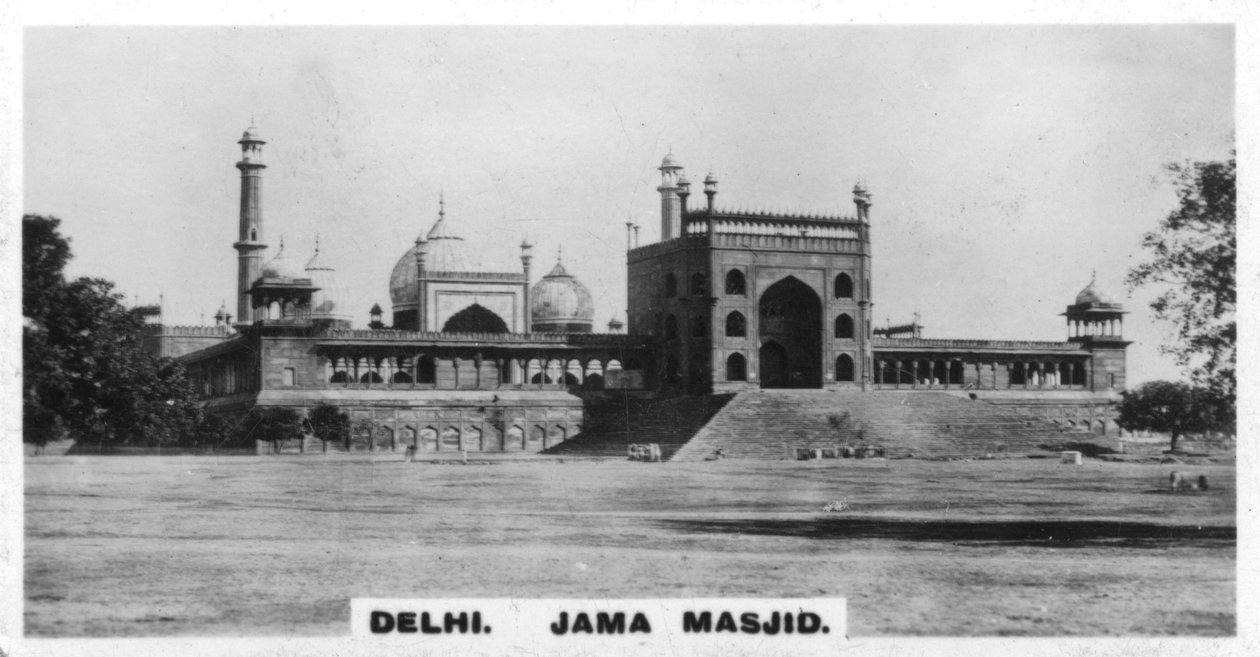 Jama Masjid, Delhi, Inde - Unbekannt