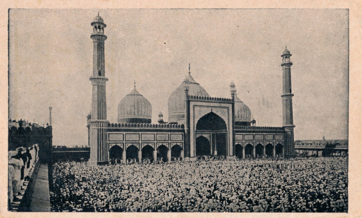 Jama Masjid, Delhi, vers 1900 - Unbekannt