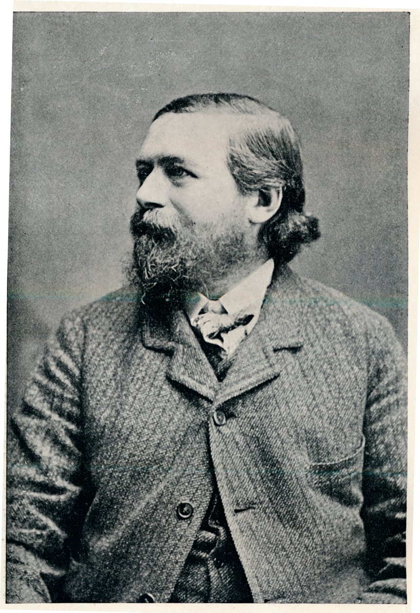 James Aumonier, peintre paysagiste anglais, vers 1900 - Unbekannt