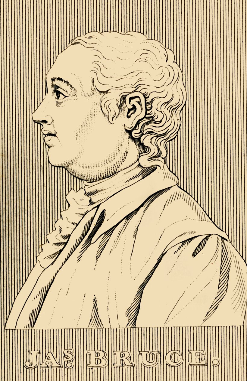 James Bruce, 1730-1794, 1830 - Unbekannt