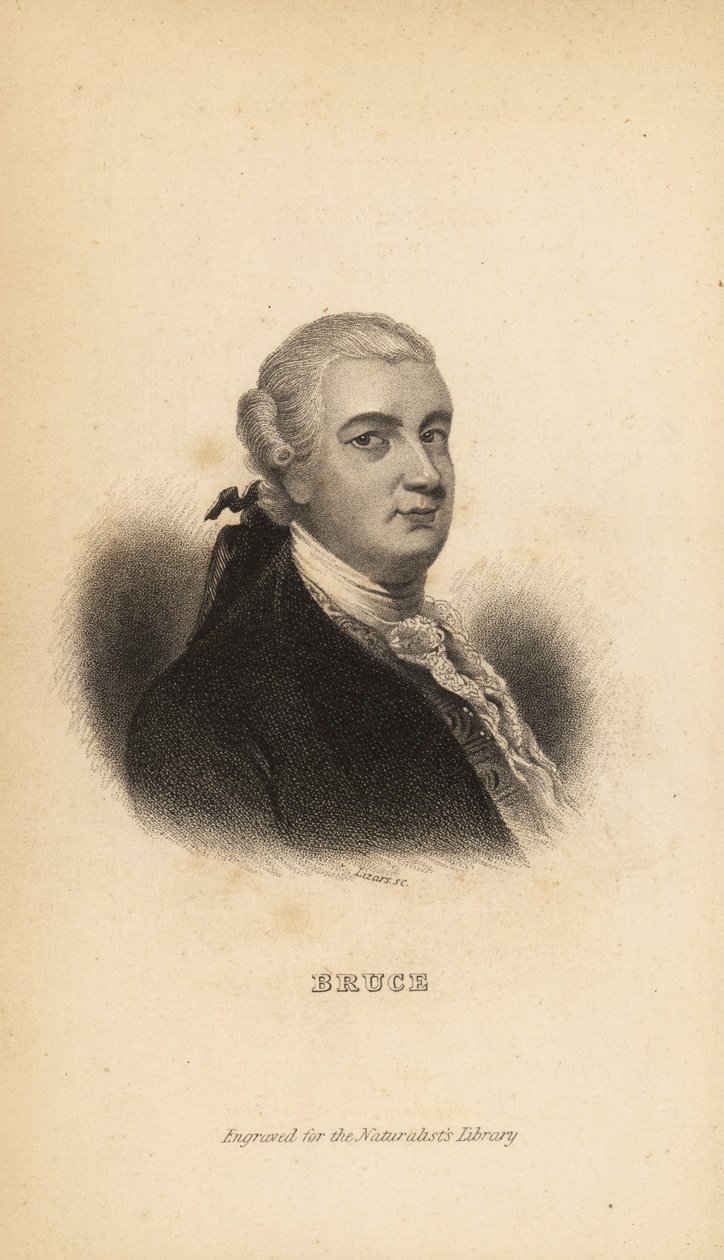 James Bruce de Kinnaird, explorateur écossais, écrivain et naturaliste - Unbekannt