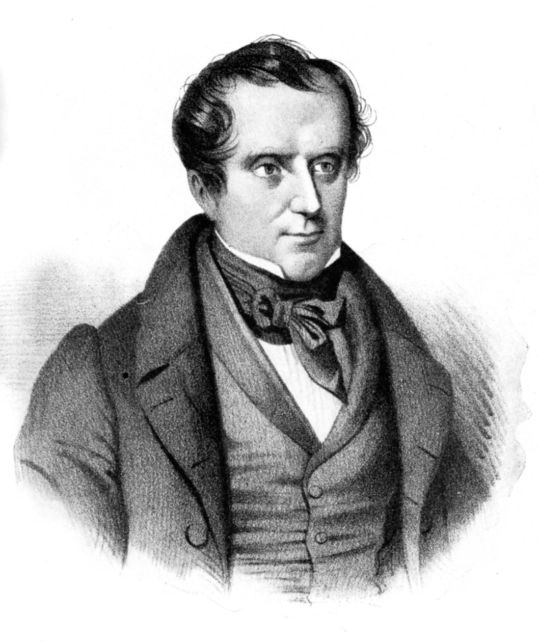 James Fenimore Cooper 1789-1851, auteur américain, XIXe siècle, 1908 - Unbekannt