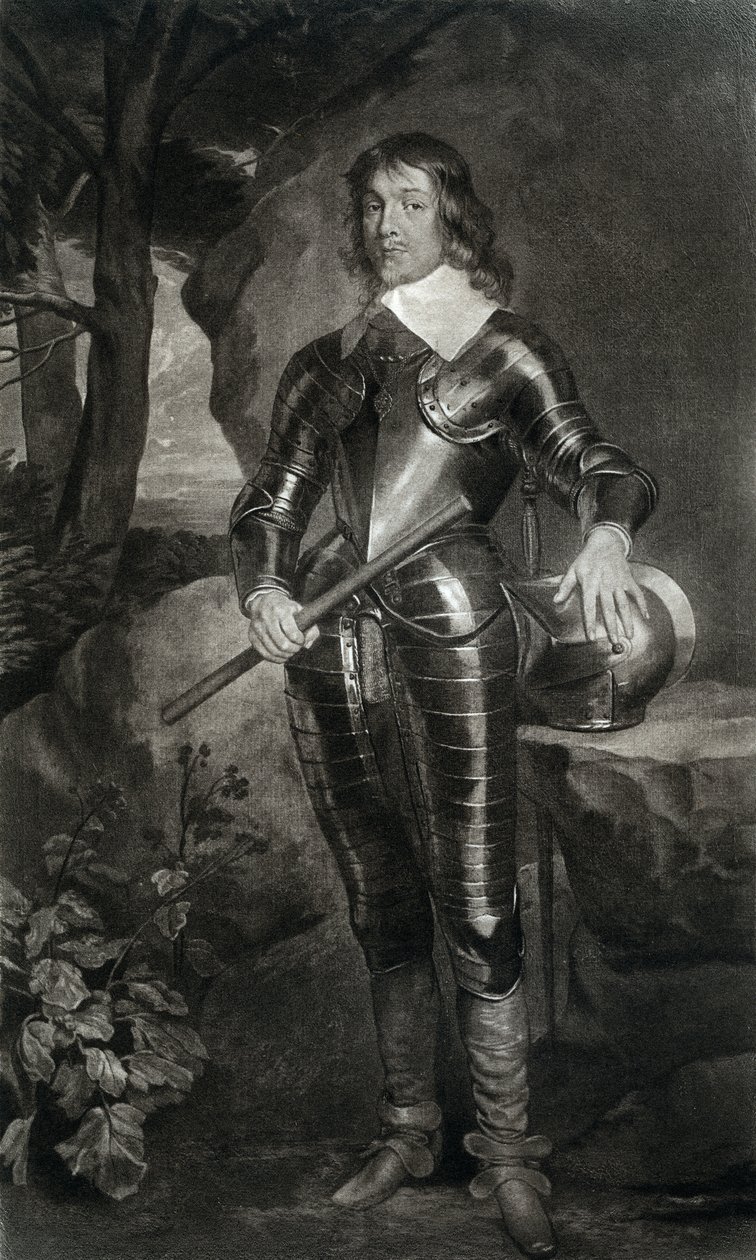 James Hamilton, 1er duc de Hamilton, noble écossais, 17ème siècle, 1899 - Unbekannt