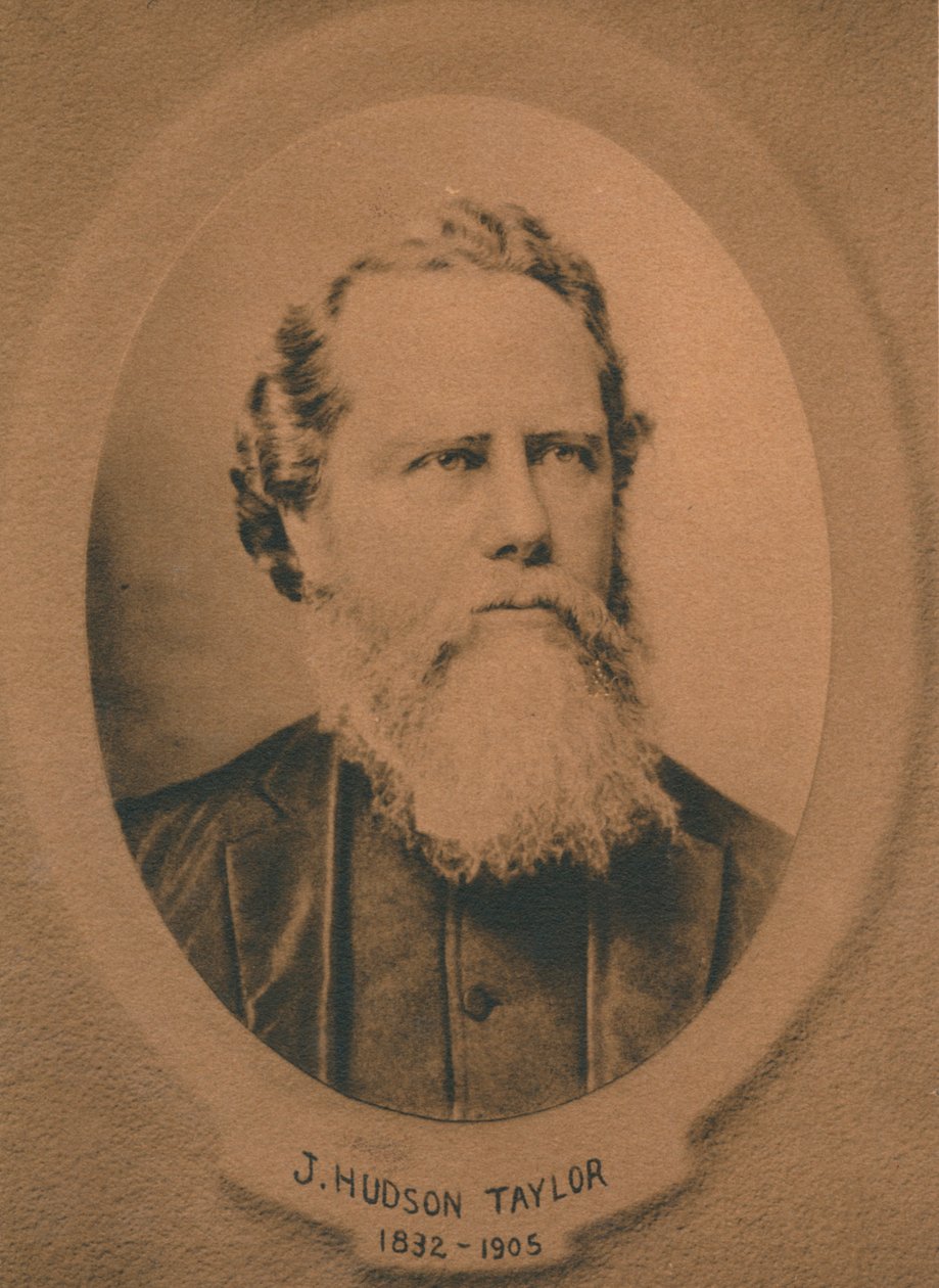James Hudson Taylor 1832-1905, missionnaire chrétien protestant britannique en Chine, c1910s - Unbekannt