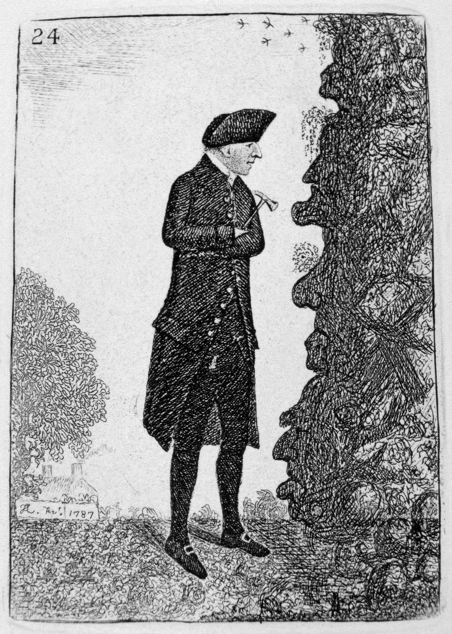 James Hutton, géologue écossais, 1787 1877 - Unbekannt